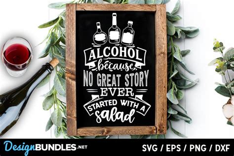 Download Free Alcohol because no good party ever started with a Salad Commercial Use